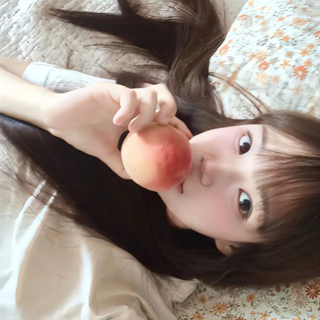 触碰的双手